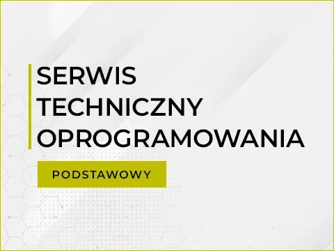 Podstawowy serwis techniczny oprogramowania Predictive Solutions