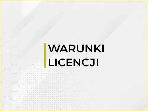 Warunki licencji