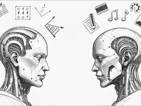 Predykcyjne AI vs generatywne AI – charakterystyka, różnice