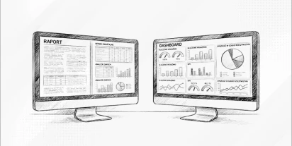 Dashboard vs. raport – co lepiej wspiera decyzje zarządu?