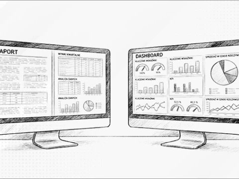 Dashboard vs. raport – co lepiej wspiera decyzje zarządu?