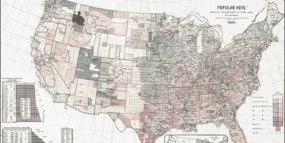 Kartogram - w poszukiwaniu wzorców przestrzennych