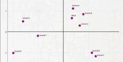 Skalowanie wielowymiarowe - ALSCAL a pozycjonowanie marki