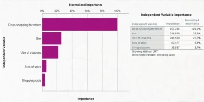Wykorzystanie drzew regresyjnych do analizy wartości zakupów cz.2