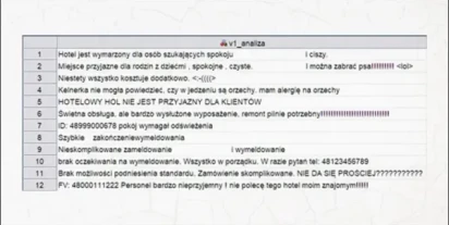 Czyszczenie danych tekstowych w PS IMAGO PRO