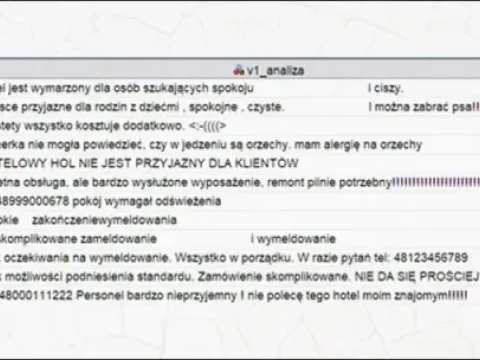 Czyszczenie danych tekstowych w PS IMAGO PRO