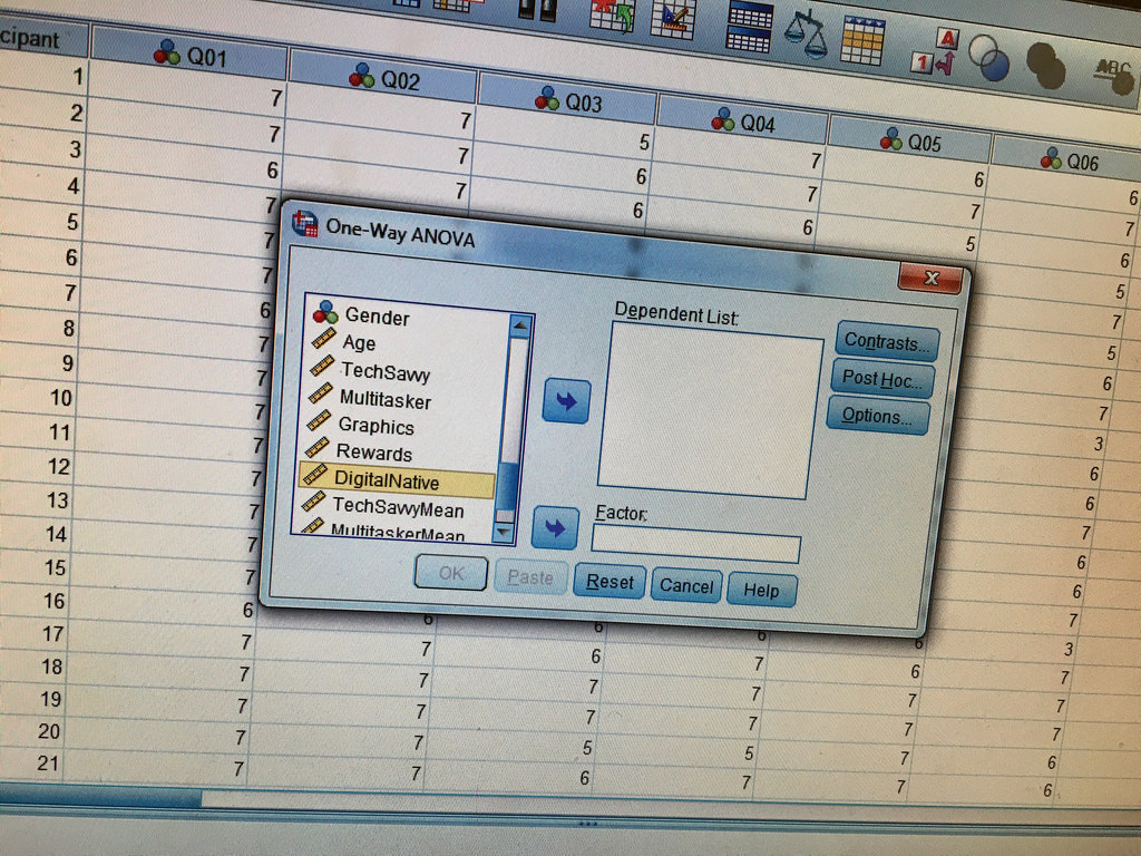 SPSS - współczesna wersja