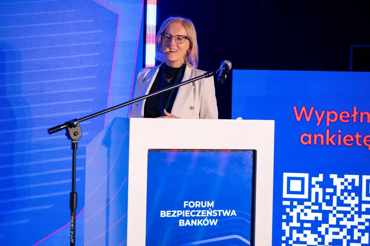 Forum Bezpieczeństwa Bank&oacute;w &ndash; Marta Stankiewicz