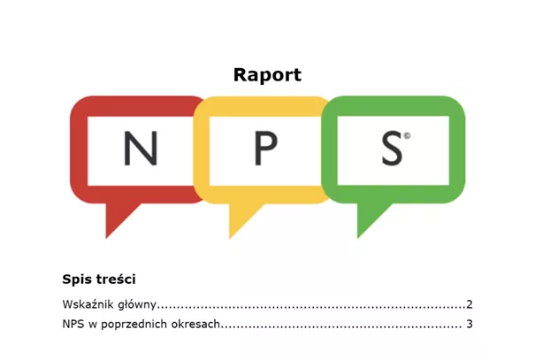 Raport NPS