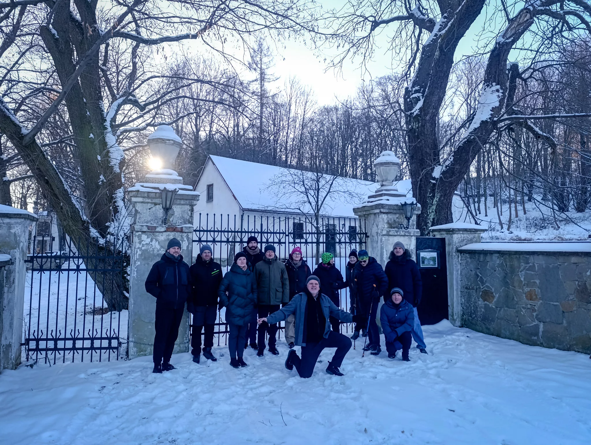 Dzień Predictive Solutions &ndash; wsp&oacute;lny zimowy spacer